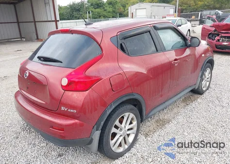 2011 Nissan Juke Sv from USA, damaged, VIN JN8AF5MV3BT005107